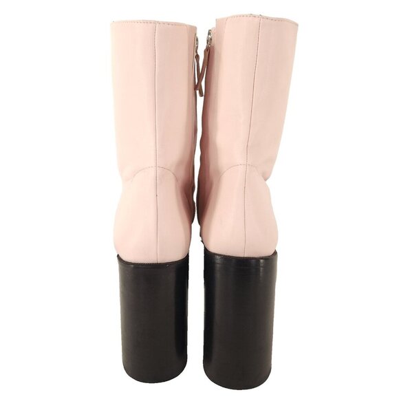 Simon Miller Tommy Edition Raid Boots 44 US 11 Mens Pink Limited Edition $660 - Picture 7 of 14